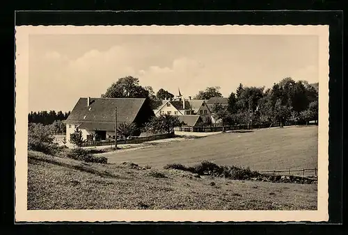 AK Bissingen, Gasthaus und Erholungsheim Diepoldsburg