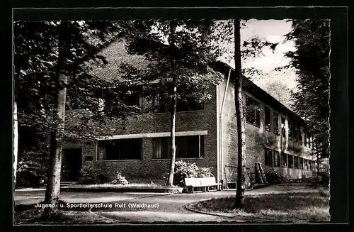 AK Ruit, Jugend- und Sportleiterschule, Waldhaus