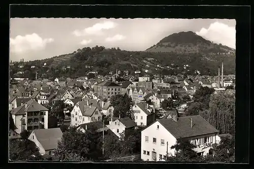 AK Reutlingen, Gesamtansicht mit Achalm