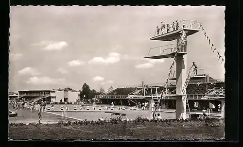 AK Reutlingen, Freibad Markwasen