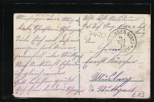 AK Münsingen, Neues Barackenlager