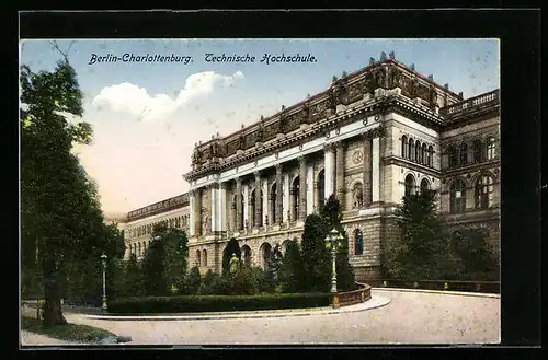 AK Berlin-Charlottenburg, Technische Hochschule