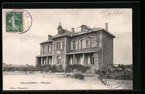 AK Vic-le-Comte, L`Hospice