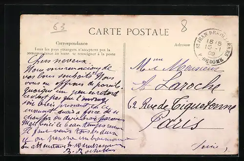 AK Manglieu, L`Eglise