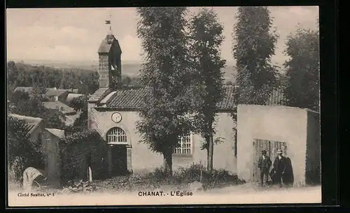 AK Chanat, L`Eglise