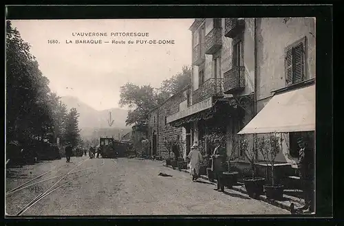 AK La Baraque, Route du Puy-de-Dome