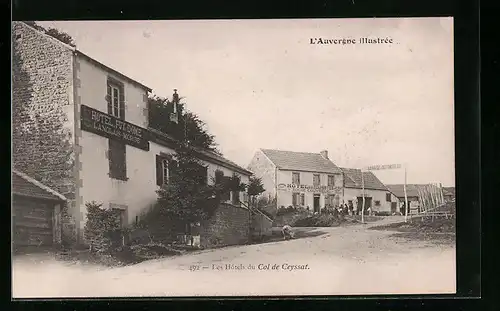 AK Creyssat, Les Hotels du Col de Ceyssat