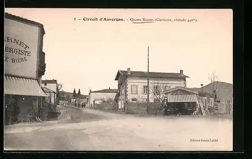 AK Clermont, Quatre Routes