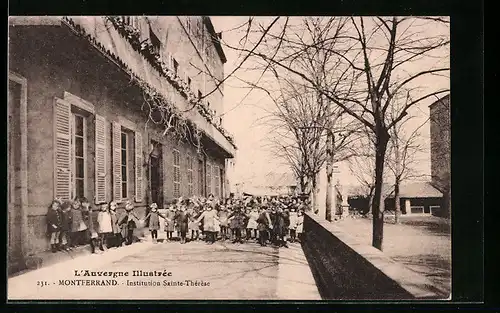 AK Montferrand, Institution Sainte-Therese