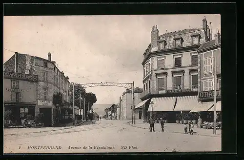 AK Montferrand, Avenue de la République