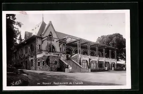 AK Royat, Restaurant de Charade
