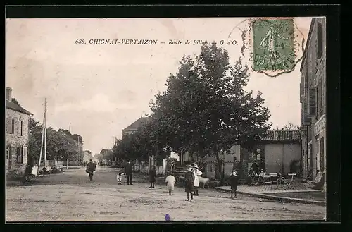 AK Chignat-Vertaizon, Route de Billom