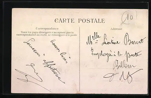 AK Vertaizon-Chignat, Buffet de la Gare