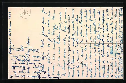 AK Vertaizon, Rue principale