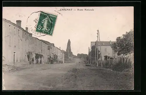 AK Chignat, Route Nationale