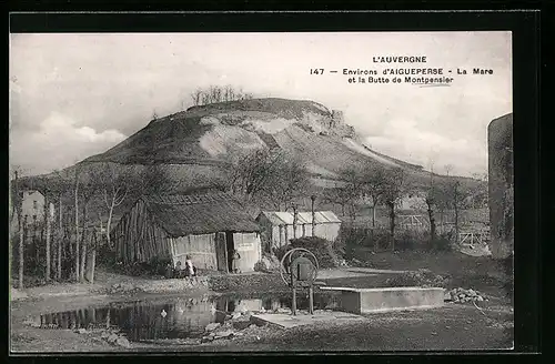 AK Montpensier, La Mare et la Butte