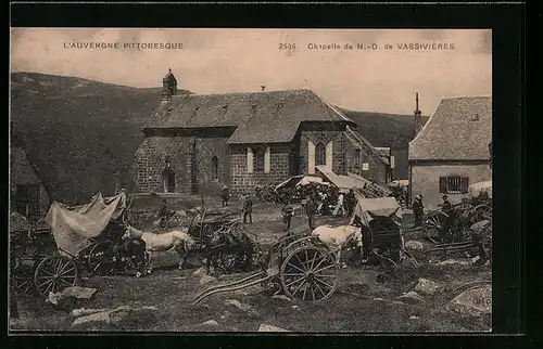 AK Vassivières, Chapelle de N.-D.