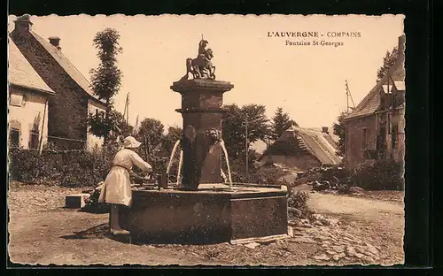 AK Compains, Fontaine St-Georges