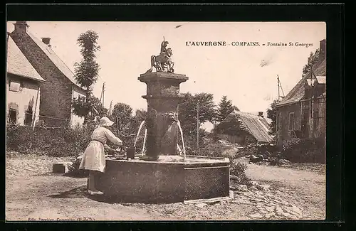 AK Compains, Fontaine St. Georges