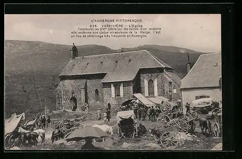 AK Vassivière, L`Eglise