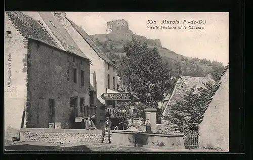 AK Murols, Vieille Fontaine et le Château