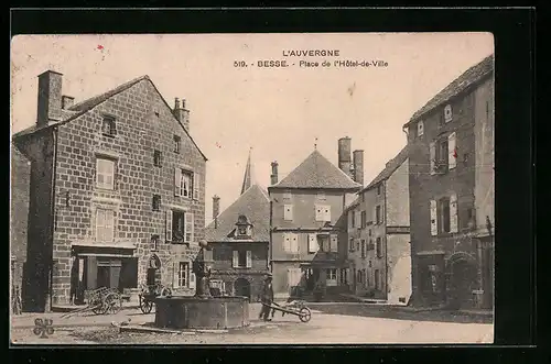 AK Besse, Place de l`Hotel-de-Ville