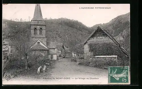 AK Chambon, Le Village