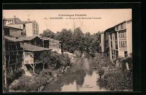 AK Maringues, La Morge et les Anciennes Tanneries