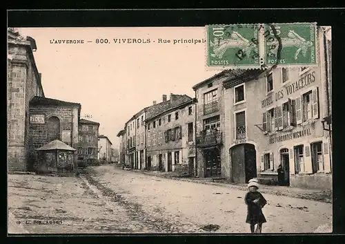 AK Viverols, Rue principale