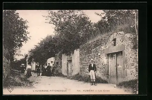 AK Aubière, Les Caves