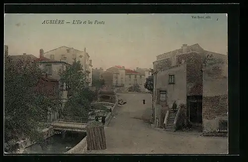 AK Aubière, L`Ile et les Ponts