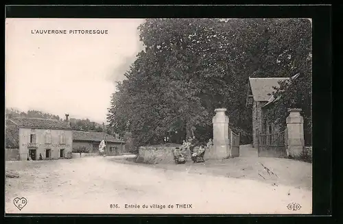 AK Theix, Entrée du village