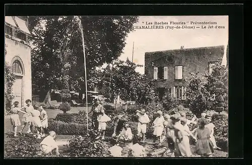 AK Chamalières, Le Jet d`eau