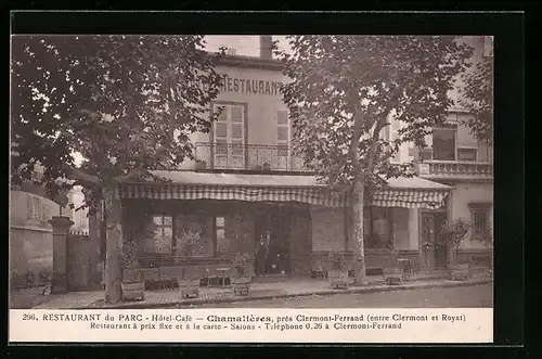 AK Chamalières, Restaurant du Parc, Hotel-Café