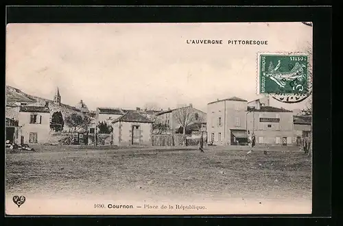 AK Cournon, Place de la République