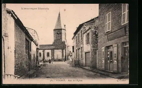 AK Aulnat, Rue de l`Eglise