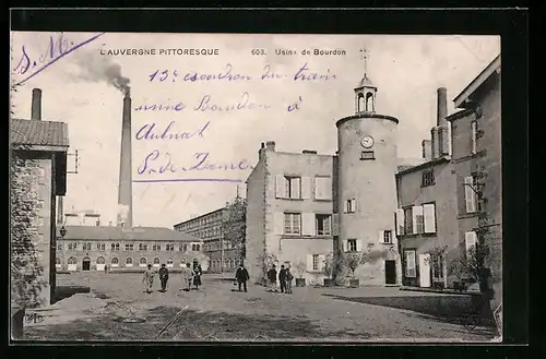 AK Bourdon, L`Usine