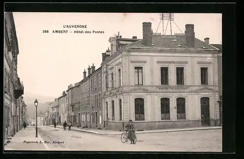 AK Ambert, Hotel des Postes