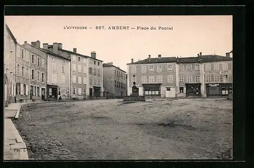 AK Ambert, Place du Pontel