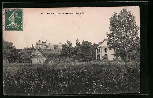 AK Marsac, Le Moulin et les Villas