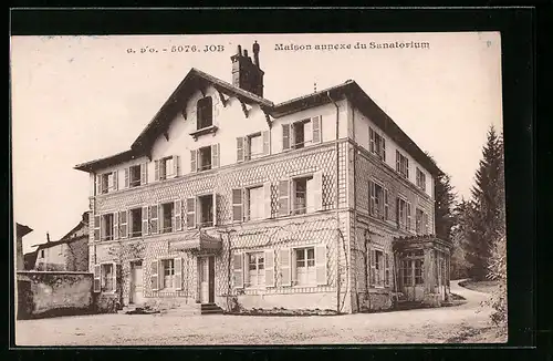 AK Job, Maison annexe du Sanatorium