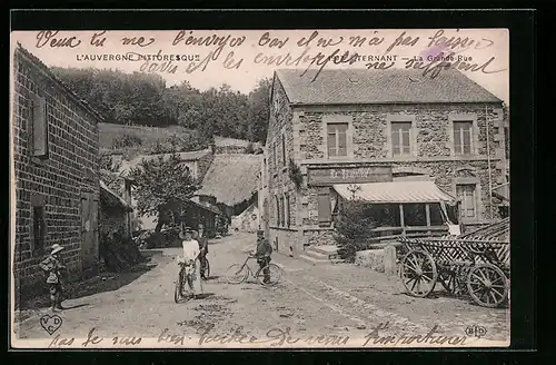 AK Ternant, La Grande-Rue