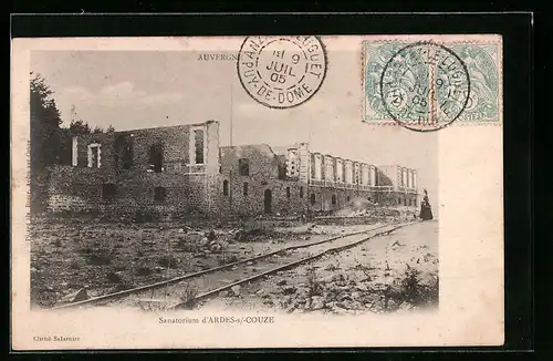 AK Ardes-sur-Couze, Sanatorium