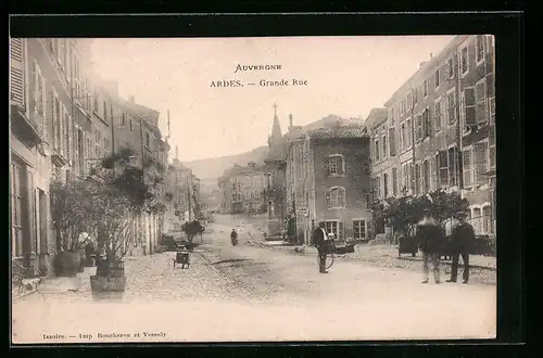 AK Ardes, Grande Rue