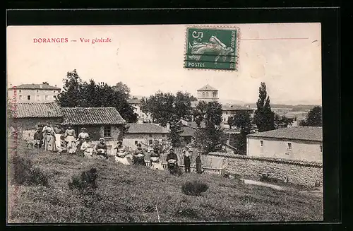 AK Doranges, Vue génerale