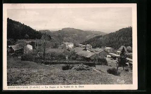 AK Saint-Sauveur, La Sagne et la Vallée de la Dore