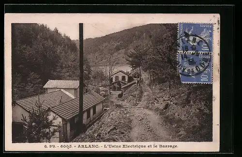 AK Arlanc, L`Usine Electrique et le Berrage