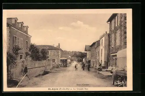 AK St-Alyre, La Grande Rue