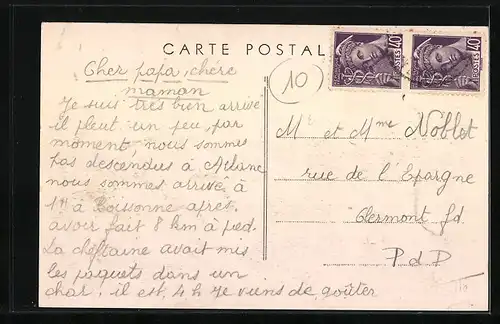 AK Novacelles, Vue Generale