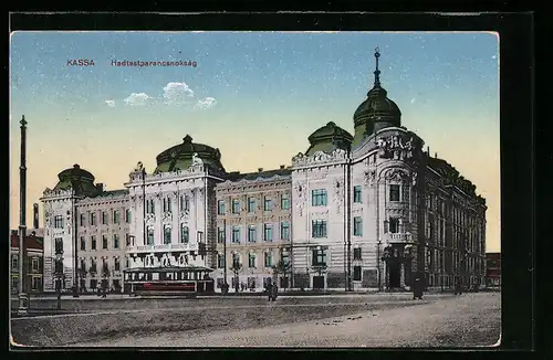 AK Kassa, Hadtestparancsnoksag, Strassenbahn